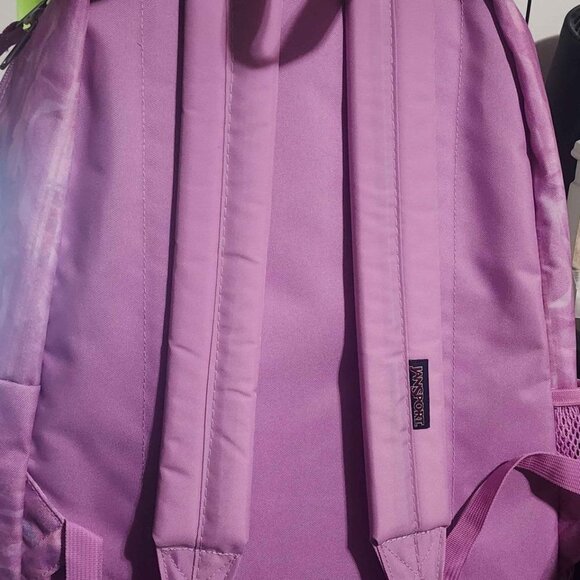 Brand New Jansport Crosstown STATIC ROSE Bookbag - Picture 4 of 4